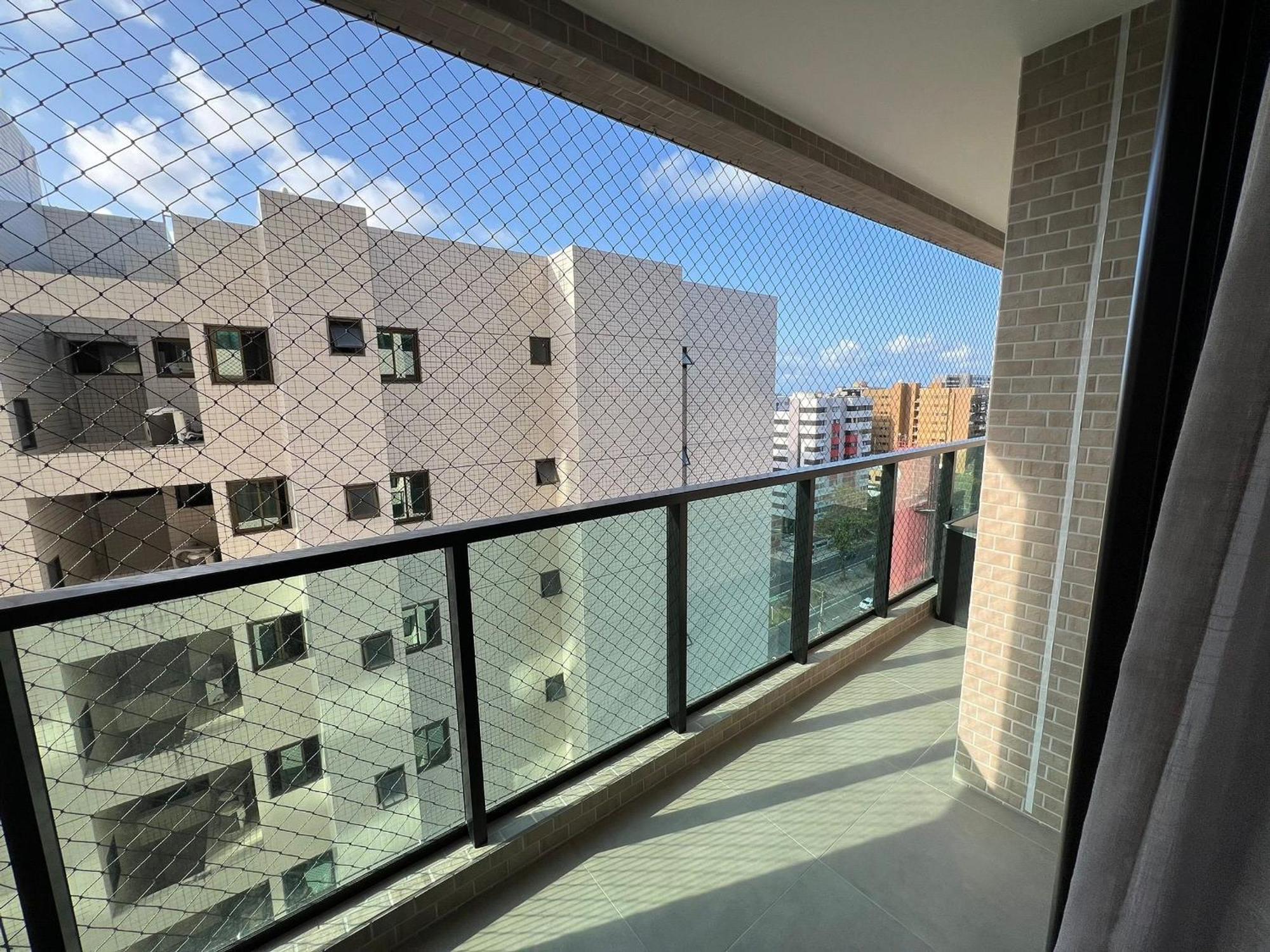 Edificio Liv P.Verde Apto 1013-Mandi Hospitalidade Maceió Buitenkant foto